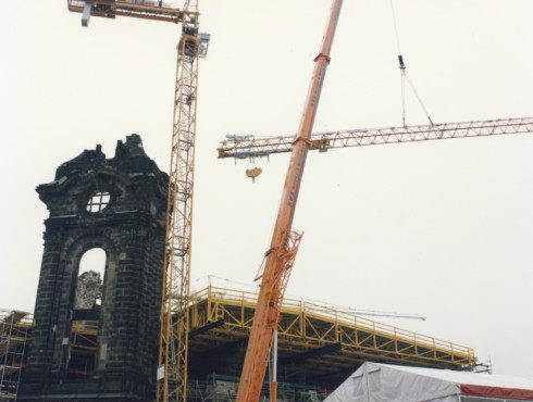 1996 Wiederaufbau Frauenkirche